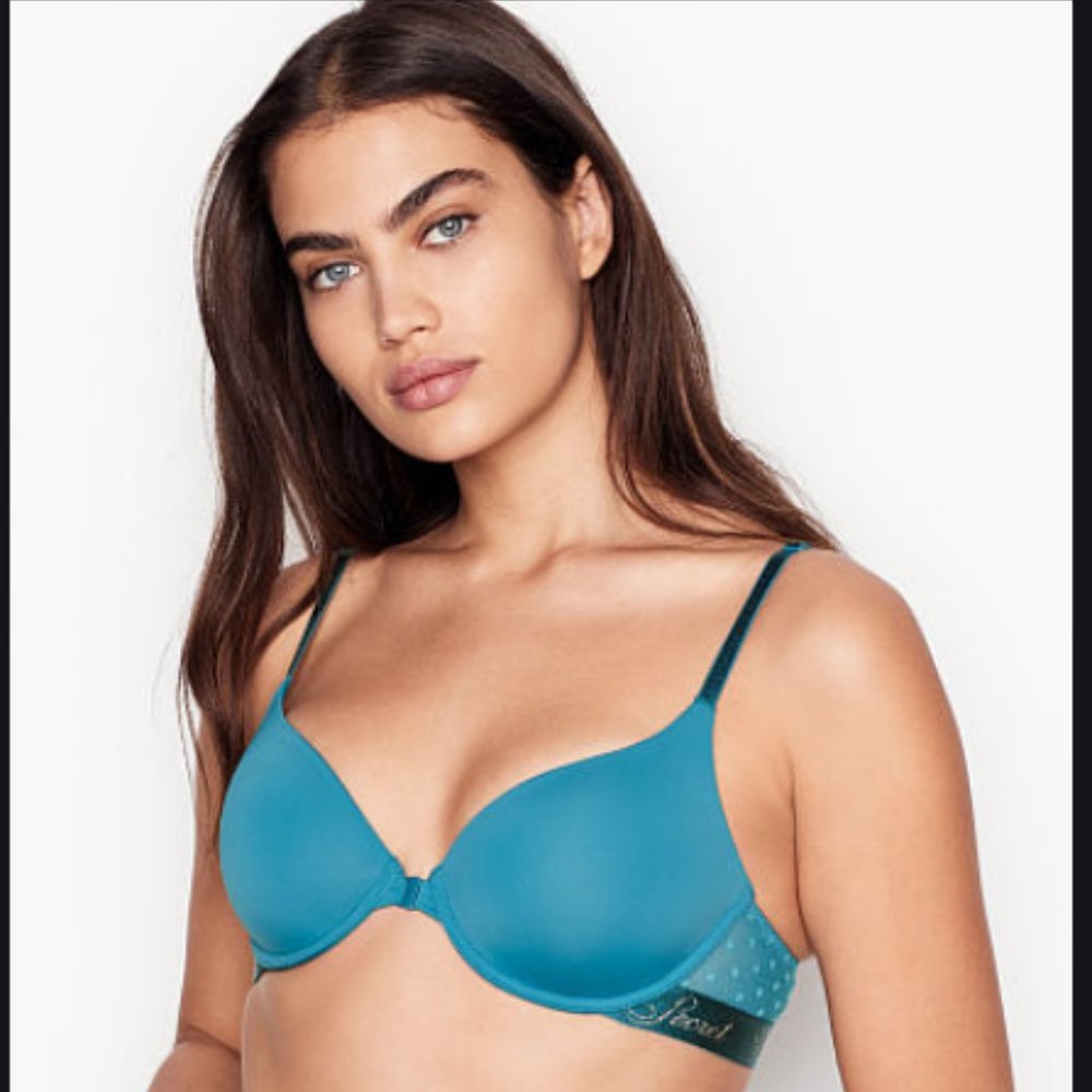 NWT Super Sexy VS Lightly Lined Turquoise Bra